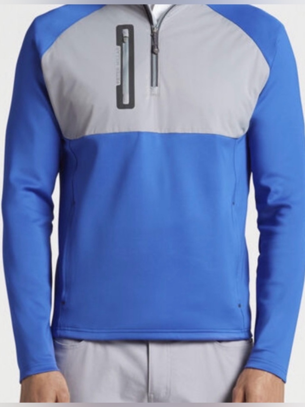 Peter Millar Hyperlite Weld Hybrid Quarter Zip. Size Medium. Pristine Condition